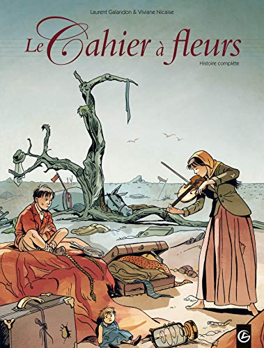 Le cahier à fleurs