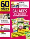 601 - avril 2024 - Salades : des pesticides plein les sachets !