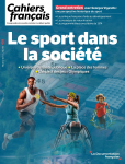 438 - 03/2024 - Le sport dans la société